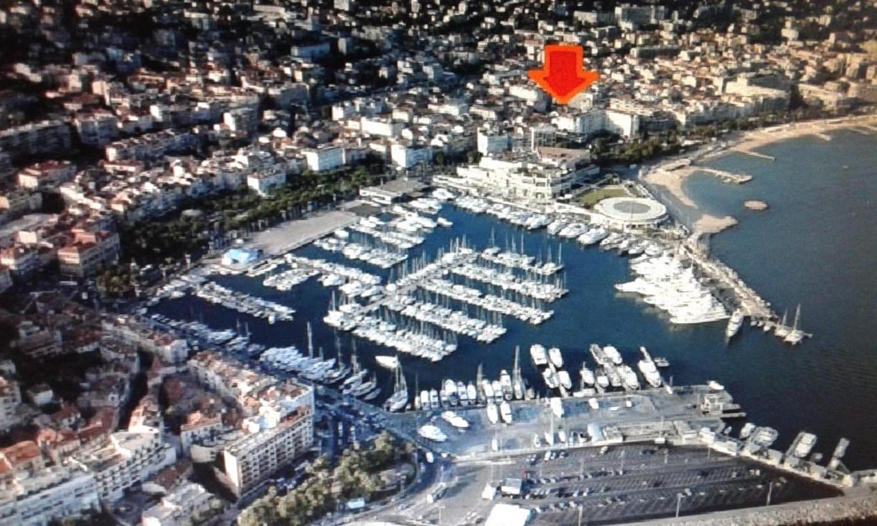 Ferienwohnung 2 Pieces 57 Rue D'Antibes Proche Palais Cannes Exterior foto