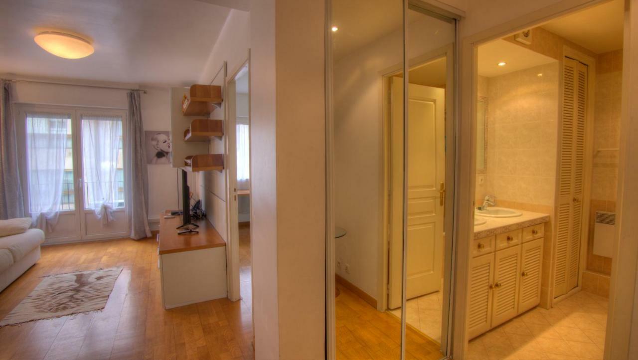 Ferienwohnung 2 Pieces 57 Rue D'Antibes Proche Palais Cannes Exterior foto