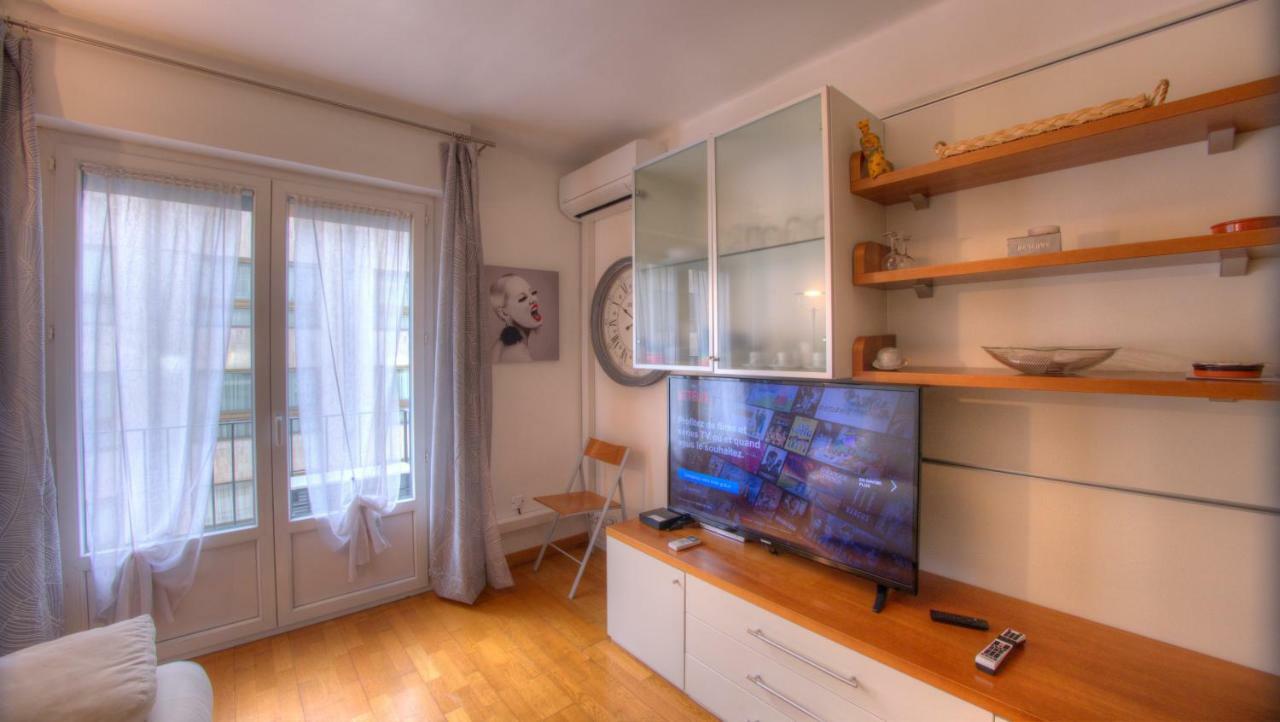 Ferienwohnung 2 Pieces 57 Rue D'Antibes Proche Palais Cannes Exterior foto