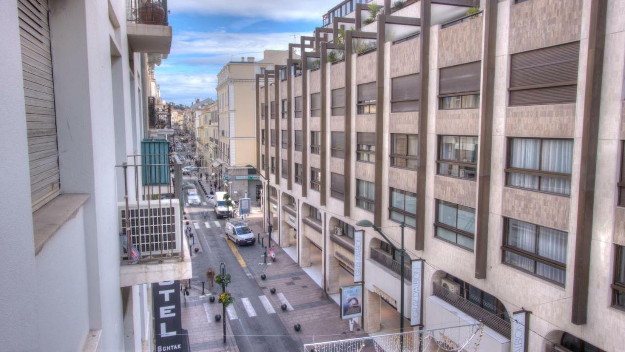 Ferienwohnung 2 Pieces 57 Rue D'Antibes Proche Palais Cannes Exterior foto